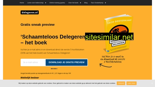 delegeren.nl alternative sites
