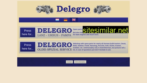 Delegro similar sites