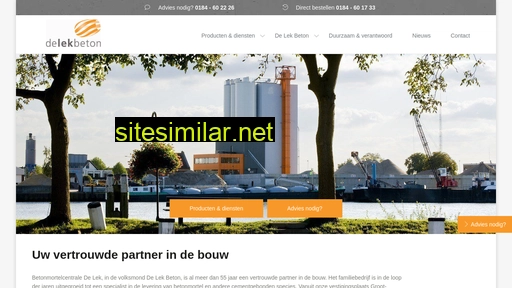 delekbeton.nl alternative sites