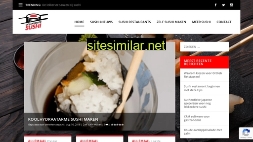 delekkerstesushi.nl alternative sites