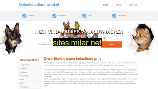 deleukstedierenwinkel.nl alternative sites