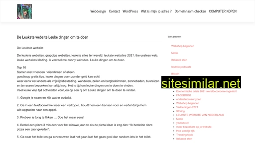 deleukstewebsite.nl alternative sites