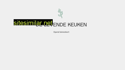 delevendekeuken.nl alternative sites