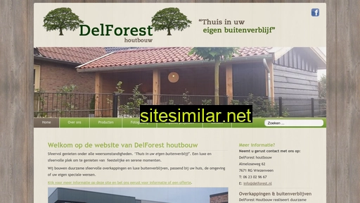 delforest.nl alternative sites