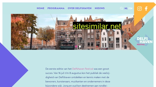 delfshavenfestival.nl alternative sites