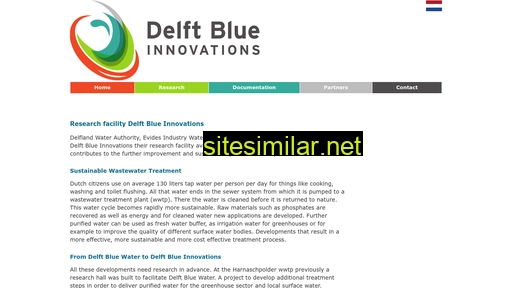 delftblueinnovations.nl alternative sites