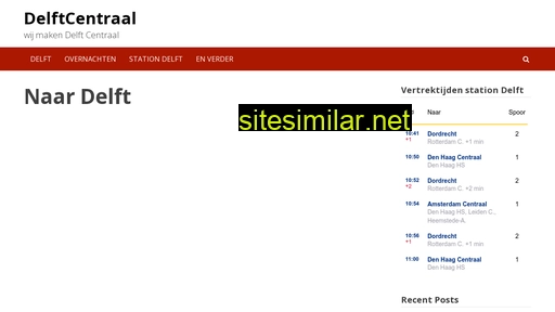 delftcentraal.nl alternative sites