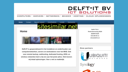 Delft-it similar sites