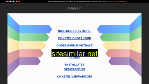delgas.nl alternative sites