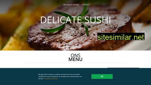 delicate-sushi-zaandijk.nl alternative sites