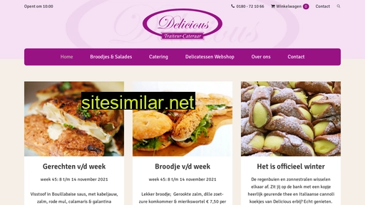 deliciousbarendrecht.nl alternative sites