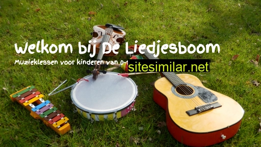 deliedjesboom.nl alternative sites
