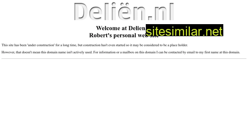 delien.nl alternative sites