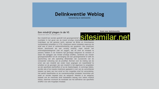 delinkwentie-samenleving.nl alternative sites