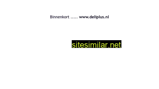 deliplus.nl alternative sites