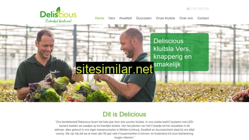 deliscious.nl alternative sites