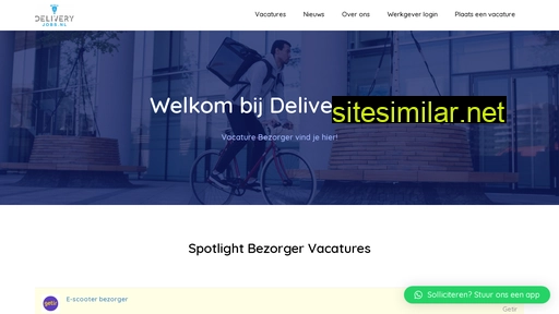 deliveryjobs.nl alternative sites