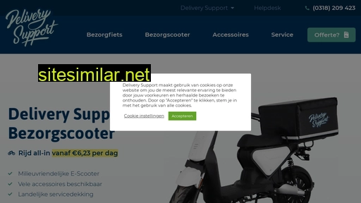 deliverysupport.nl alternative sites