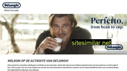 delonghiacties.nl alternative sites
