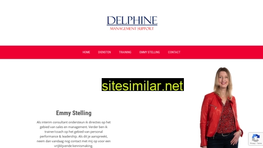 Delphine-support similar sites