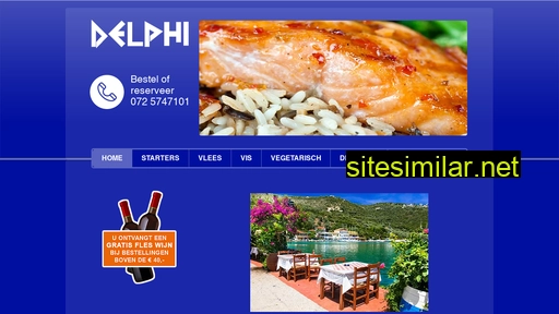 delphirestaurant.nl alternative sites