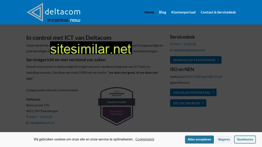 deltacom.nl alternative sites