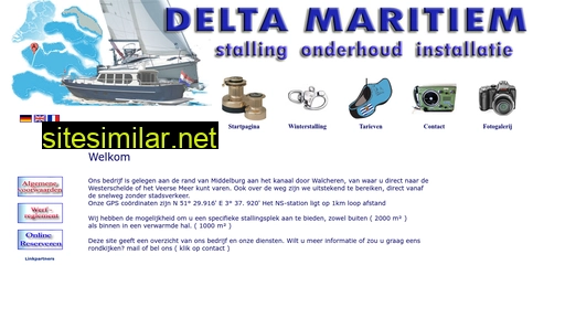 deltamaritiem.nl alternative sites