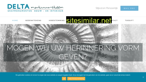 deltanatuursteen.nl alternative sites
