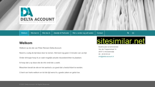 delta-account.nl alternative sites
