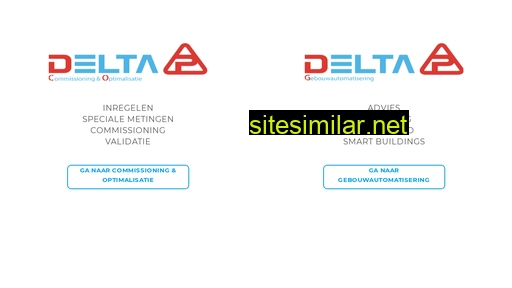 delta-p.nl alternative sites