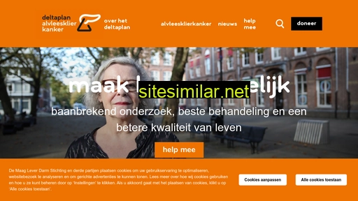 deltaplanalvleesklierkanker.nl alternative sites