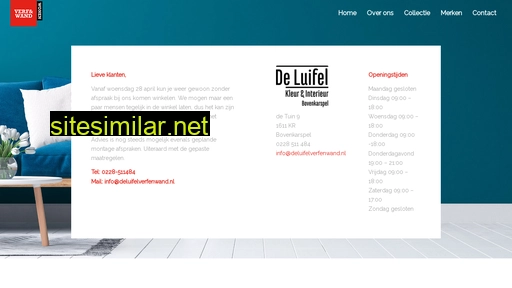 deluifelverfenwand.nl alternative sites