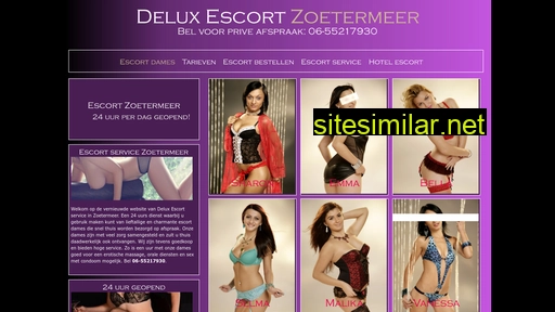 deluxescortzoetermeer.nl alternative sites