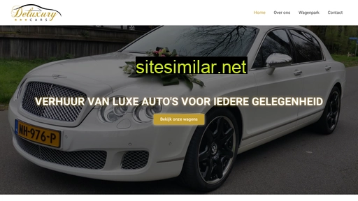 deluxurycars.nl alternative sites