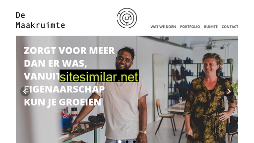 demaakruimte.nl alternative sites