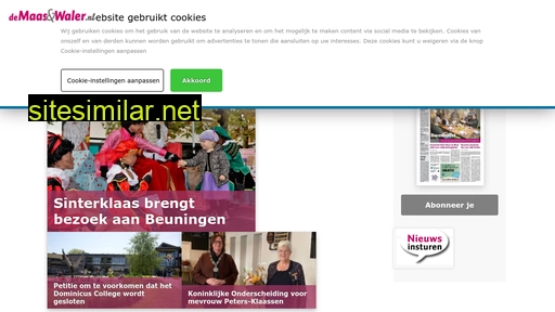 demaasenwaler.nl alternative sites