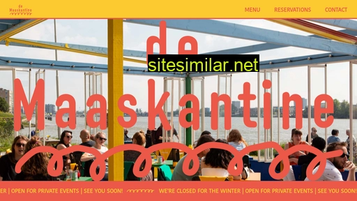 demaaskantine.nl alternative sites