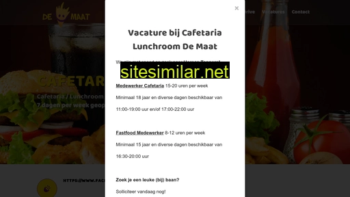 demaat.nl alternative sites