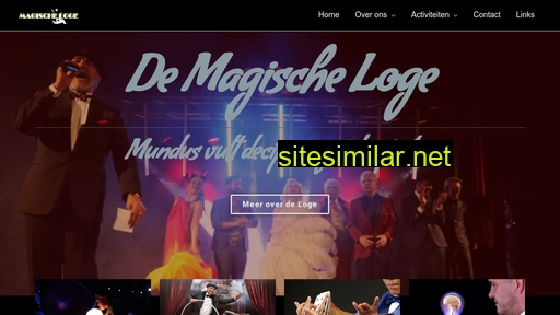 demagischeloge.nl alternative sites