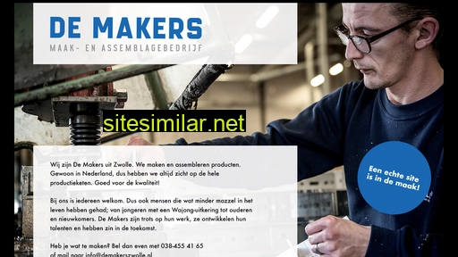 demakerszwolle.nl alternative sites