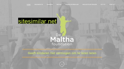 demalthafoundation.nl alternative sites
