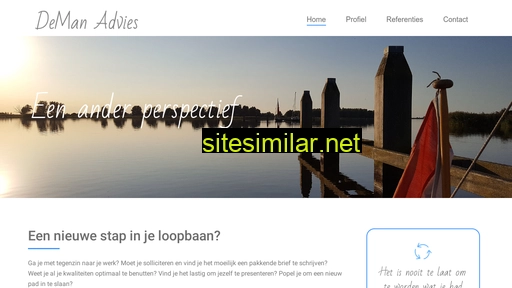 demanadviseert.nl alternative sites