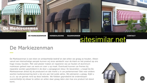 demarkiezenman.nl alternative sites