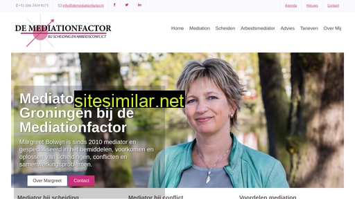 demediationfactor.nl alternative sites