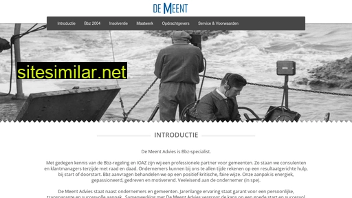 demeentadvies.nl alternative sites