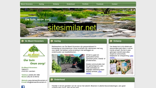 demeenthoveniers.nl alternative sites