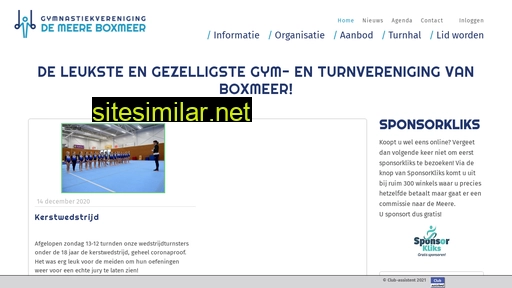 demeere.nl alternative sites