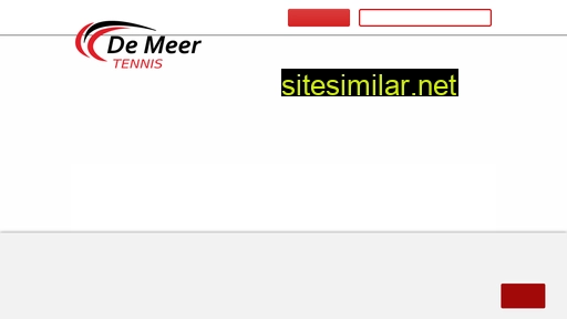 demeertennis.nl alternative sites