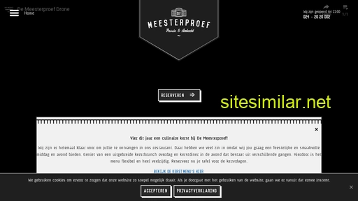 demeesterproefnijmegen.nl alternative sites