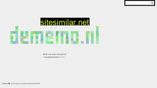 dememo.nl alternative sites